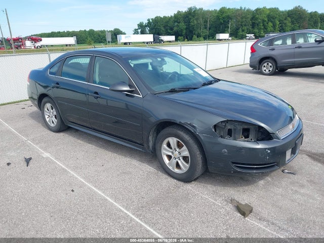 2014 Chevrolet Impala Limited Ls მანქანა იყიდება აუქციონზე, vin: 2G1WA5E3XE1163671, აუქციონის ნომერი: 45364055