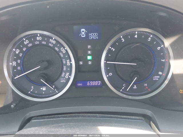 45364061 :رقم المزاد ، JTHBF5C21D5192148 vin ، 2013 Lexus Is 250 مزاد بيع
