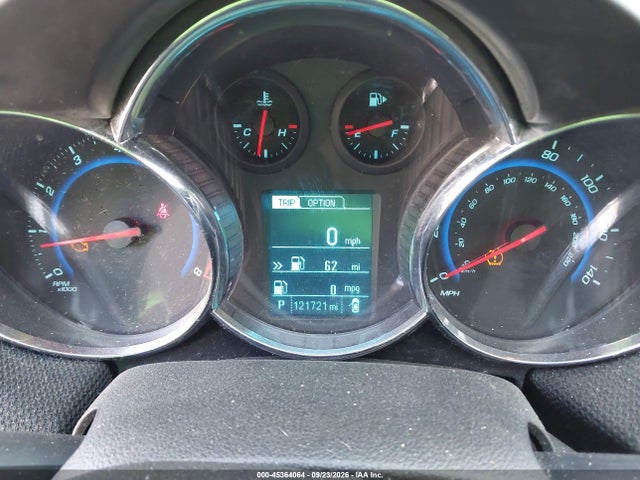 Продаж на аукціоні авто 2016 Chevrolet Cruze Limited 2lt Auto, vin: 1G1PF5SB5G7137292, номер лоту: 45364064