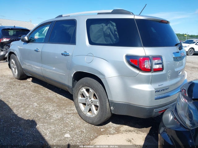 Aukcja sprzedaży 2015 Gmc Acadia Sle-2, vin: 1GKKVPKD2FJ332533, numer aukcji: 45364067