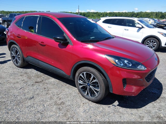 Продаж на аукціоні авто 2021 Ford Escape Se Hybrid, vin: 1FMCU9BZ7MUB12063, номер лоту: 45364072