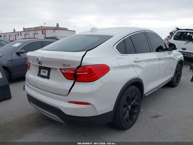 BMW X4 Xdrive28i 2015 5UXXW3C53F0M86655 Image 4