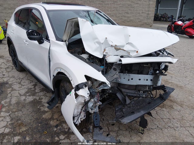 Aukcja sprzedaży 2025 Mazda Cx-5 2.5 Carbon Turbo, vin: JM3KFBAY0S0574180, numer aukcji: 45364084