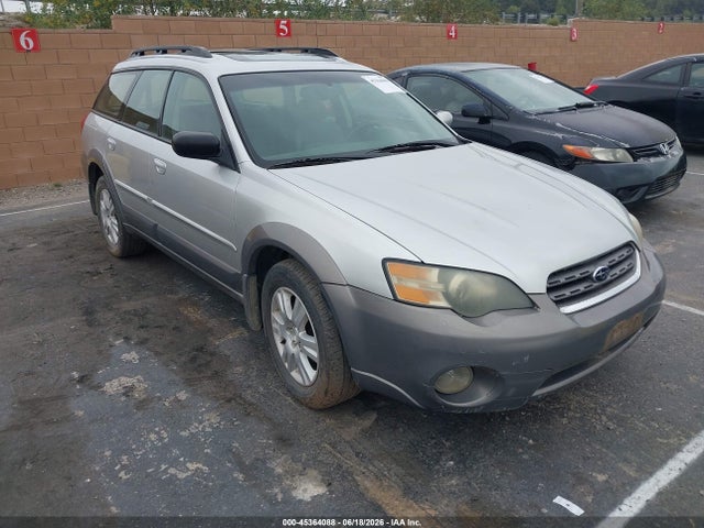 45364088 :رقم المزاد ، 4S4BP62C157303331 vin ، 2005 Subaru Outback 2.5i Limited مزاد بيع