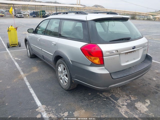 45364088 :رقم المزاد ، 4S4BP62C157303331 vin ، 2005 Subaru Outback 2.5i Limited مزاد بيع