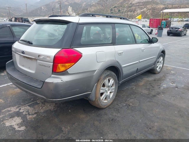 45364088 :رقم المزاد ، 4S4BP62C157303331 vin ، 2005 Subaru Outback 2.5i Limited مزاد بيع