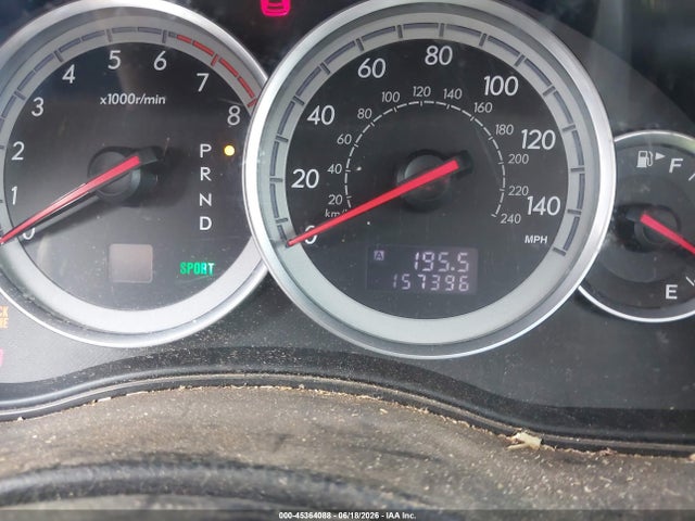 45364088 :رقم المزاد ، 4S4BP62C157303331 vin ، 2005 Subaru Outback 2.5i Limited مزاد بيع