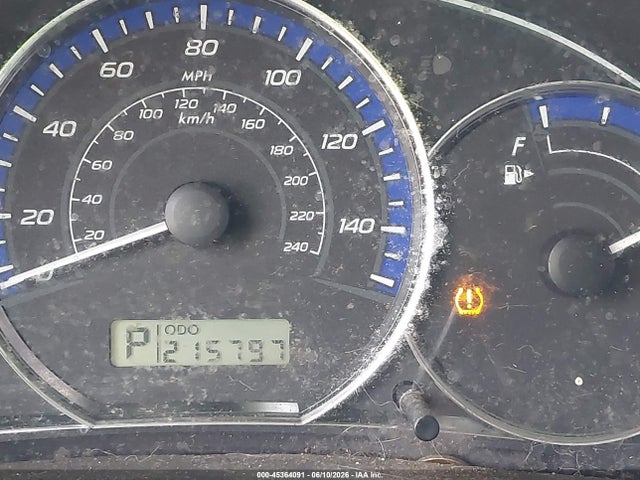 Aukcja sprzedaży 2013 Subaru Forester 2.5x, vin: JF2SHABC1DH427940, numer aukcji: 45364091