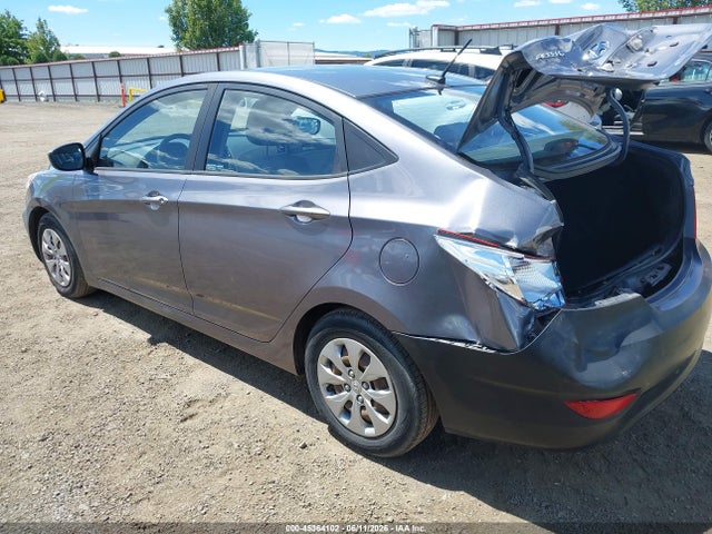 Hyundai ACCENT SE 2016 KMHCT4AE0GU997618 Image 3