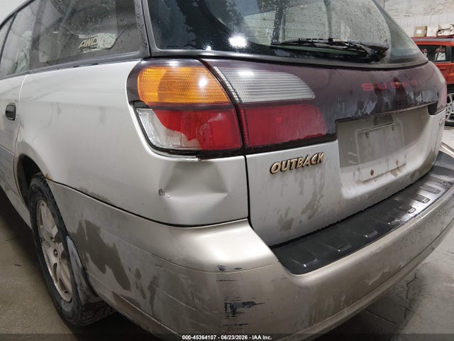 Auction sale of the 2003 Subaru Outback, vin: 4S3BH665537649117, lot number: 45364107