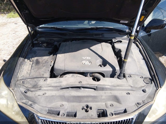 Aukcja sprzedaży 2008 Lexus Is 250, vin: JTHCK262785021453, numer aukcji: 45364110