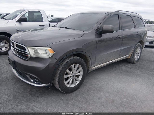 Dodge Durango Sxt Awd 2019 1C4RDJAG8KC575686 Image 2