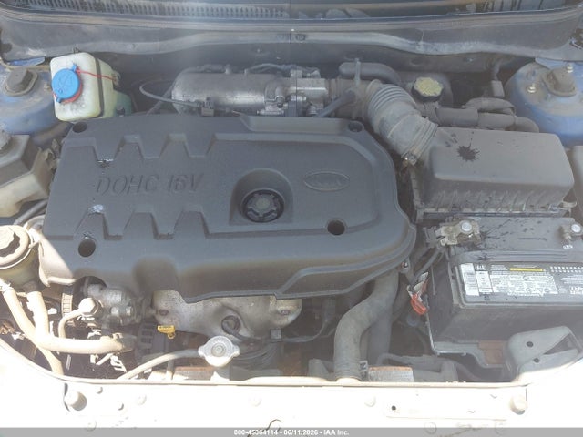 2007 Kia Rio Lx მანქანა იყიდება აუქციონზე, vin: KNADE123076279289, აუქციონის ნომერი: 45364114