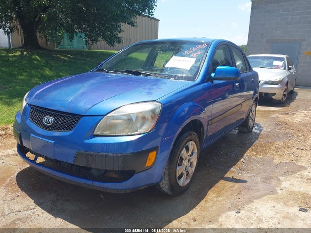 2007 Kia Rio Lx მანქანა იყიდება აუქციონზე, vin: KNADE123076279289, აუქციონის ნომერი: 45364114