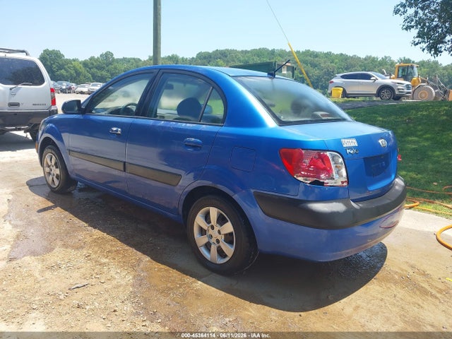 2007 Kia Rio Lx მანქანა იყიდება აუქციონზე, vin: KNADE123076279289, აუქციონის ნომერი: 45364114