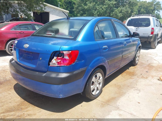 2007 Kia Rio Lx მანქანა იყიდება აუქციონზე, vin: KNADE123076279289, აუქციონის ნომერი: 45364114