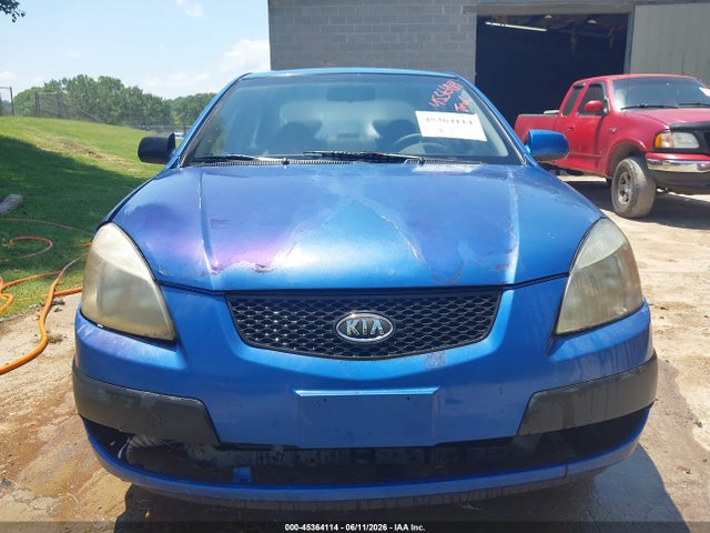 2007 Kia Rio Lx მანქანა იყიდება აუქციონზე, vin: KNADE123076279289, აუქციონის ნომერი: 45364114