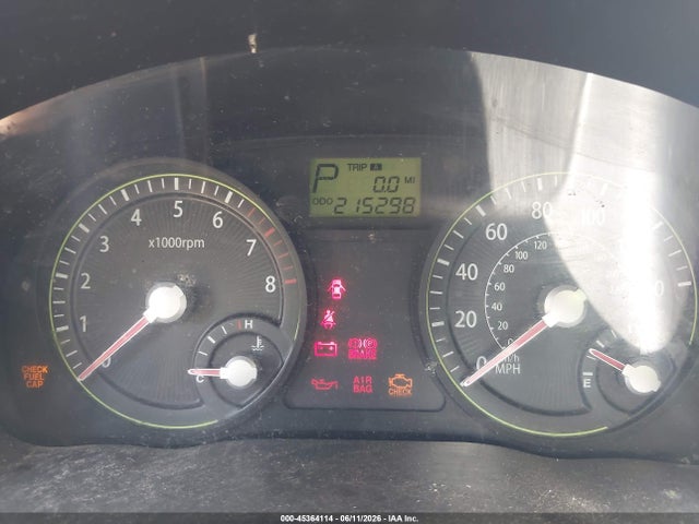 2007 Kia Rio Lx მანქანა იყიდება აუქციონზე, vin: KNADE123076279289, აუქციონის ნომერი: 45364114