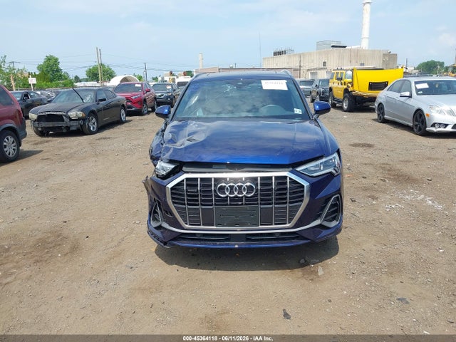 Aukcja sprzedaży 2024 Audi Q3 Premium 45 Tfsi S Line Quattro Tiptronic, vin: WA1DECF30R1024631, numer aukcji: 45364118