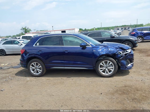 Aukcja sprzedaży 2024 Audi Q3 Premium 45 Tfsi S Line Quattro Tiptronic, vin: WA1DECF30R1024631, numer aukcji: 45364118