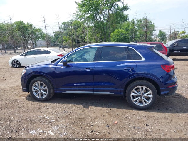 Aukcja sprzedaży 2024 Audi Q3 Premium 45 Tfsi S Line Quattro Tiptronic, vin: WA1DECF30R1024631, numer aukcji: 45364118