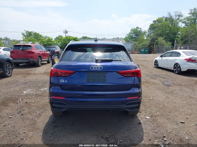 Aukcja sprzedaży 2024 Audi Q3 Premium 45 Tfsi S Line Quattro Tiptronic, vin: WA1DECF30R1024631, numer aukcji: 45364118