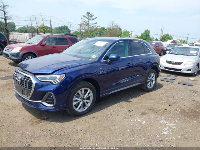 Aukcja sprzedaży 2024 Audi Q3 Premium 45 Tfsi S Line Quattro Tiptronic, vin: WA1DECF30R1024631, numer aukcji: 45364118