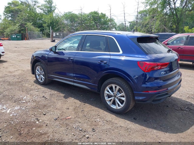 Aukcja sprzedaży 2024 Audi Q3 Premium 45 Tfsi S Line Quattro Tiptronic, vin: WA1DECF30R1024631, numer aukcji: 45364118