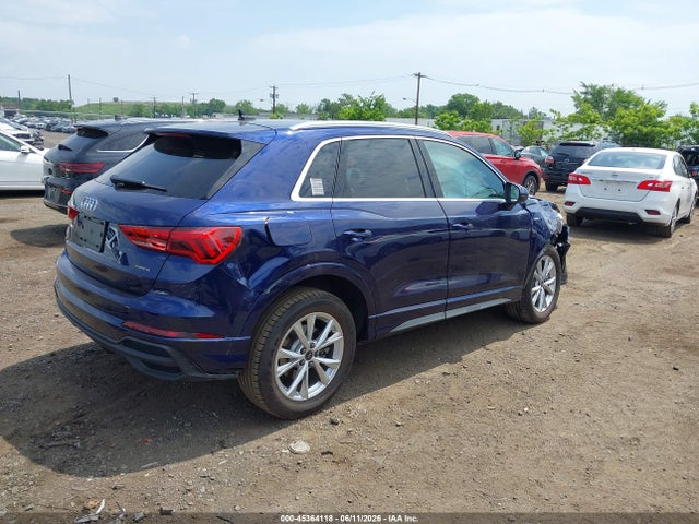 Aukcja sprzedaży 2024 Audi Q3 Premium 45 Tfsi S Line Quattro Tiptronic, vin: WA1DECF30R1024631, numer aukcji: 45364118
