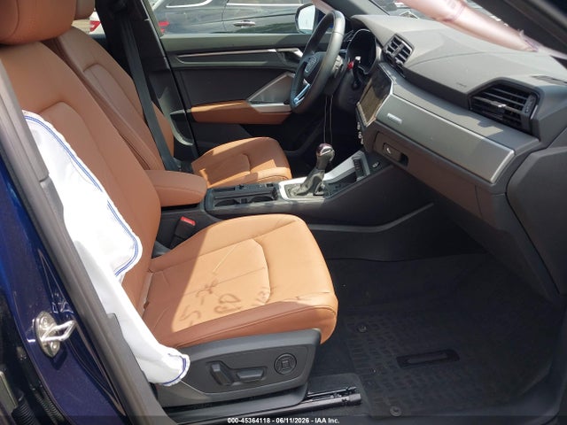 Aukcja sprzedaży 2024 Audi Q3 Premium 45 Tfsi S Line Quattro Tiptronic, vin: WA1DECF30R1024631, numer aukcji: 45364118