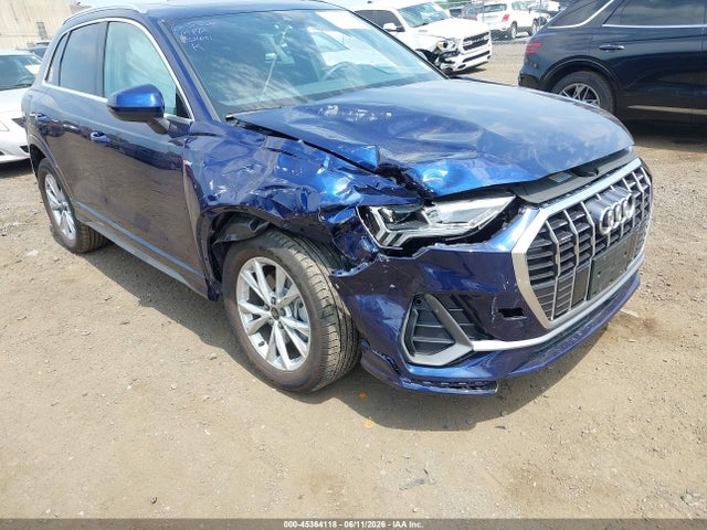 Aukcja sprzedaży 2024 Audi Q3 Premium 45 Tfsi S Line Quattro Tiptronic, vin: WA1DECF30R1024631, numer aukcji: 45364118