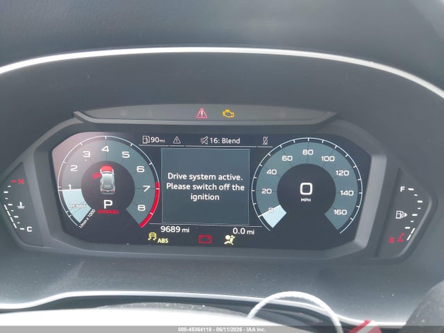 Aukcja sprzedaży 2024 Audi Q3 Premium 45 Tfsi S Line Quattro Tiptronic, vin: WA1DECF30R1024631, numer aukcji: 45364118