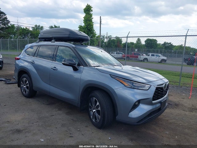 Aukcja sprzedaży 2022 Toyota Highlander Xle, vin: 5TDGZRBH4NS249871, numer aukcji: 45364119