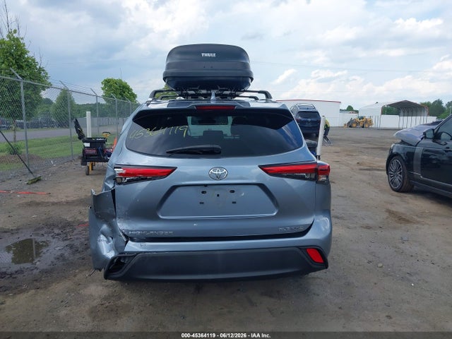 Aukcja sprzedaży 2022 Toyota Highlander Xle, vin: 5TDGZRBH4NS249871, numer aukcji: 45364119