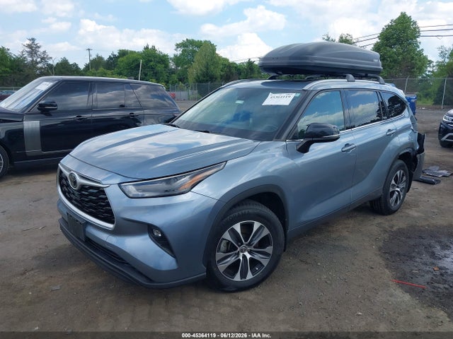 Aukcja sprzedaży 2022 Toyota Highlander Xle, vin: 5TDGZRBH4NS249871, numer aukcji: 45364119