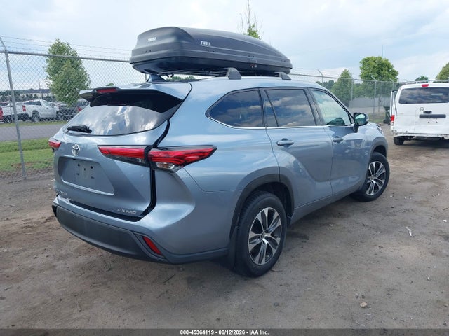 Aukcja sprzedaży 2022 Toyota Highlander Xle, vin: 5TDGZRBH4NS249871, numer aukcji: 45364119