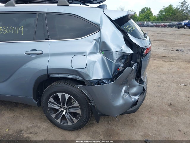 Aukcja sprzedaży 2022 Toyota Highlander Xle, vin: 5TDGZRBH4NS249871, numer aukcji: 45364119