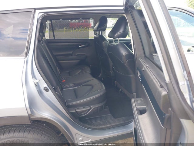 Aukcja sprzedaży 2022 Toyota Highlander Xle, vin: 5TDGZRBH4NS249871, numer aukcji: 45364119