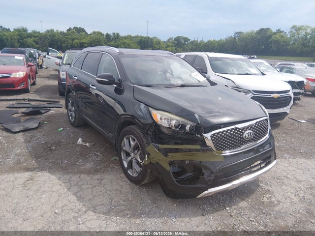 2018 Kia Sorento 3.3l Sx მანქანა იყიდება აუქციონზე, vin: 5XYPKDA50JG349083, აუქციონის ნომერი: 45364121