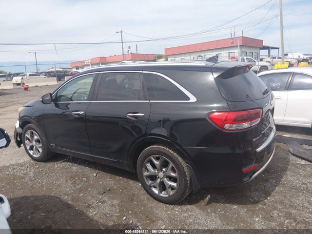 Auction sale of the 2018 Kia Sorento 3.3l Sx, vin: 5XYPKDA50JG349083, lot number: 45364121
