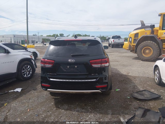 45364121 :رقم المزاد ، 5XYPKDA50JG349083 vin ، 2018 Kia Sorento 3.3l Sx مزاد بيع