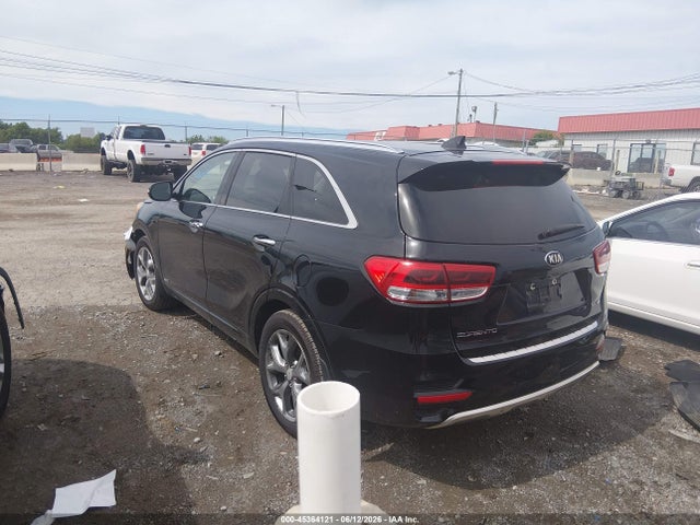 2018 Kia Sorento 3.3l Sx მანქანა იყიდება აუქციონზე, vin: 5XYPKDA50JG349083, აუქციონის ნომერი: 45364121