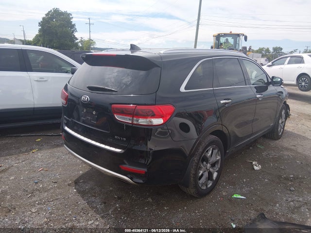 45364121 :رقم المزاد ، 5XYPKDA50JG349083 vin ، 2018 Kia Sorento 3.3l Sx مزاد بيع