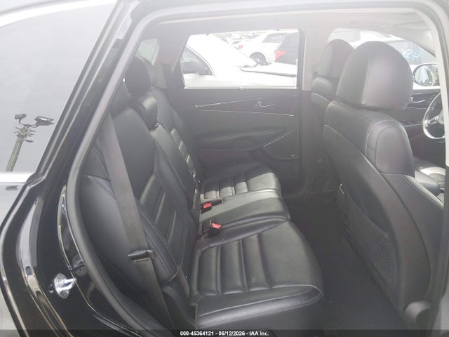 45364121 :رقم المزاد ، 5XYPKDA50JG349083 vin ، 2018 Kia Sorento 3.3l Sx مزاد بيع