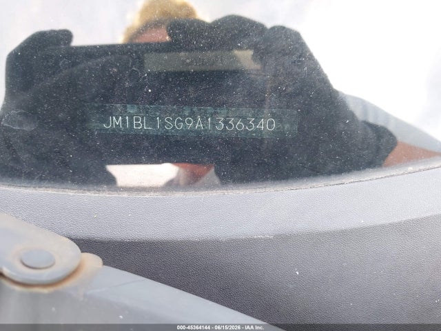 Продаж на аукціоні авто 2010 Mazda Mazda3 I Sport, vin: JM1BL1SG9A1336340, номер лоту: 45364144