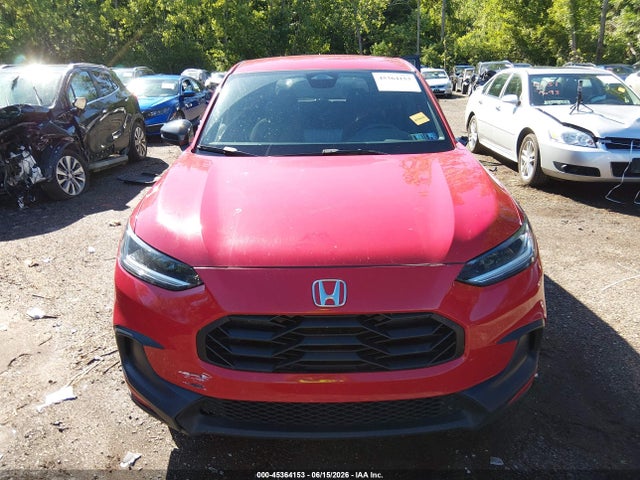 Auction sale of the 2024 Honda Hr-v Awd Sport/awd Sport W/o Bsi, vin: 3CZRZ2H50RM700114, lot number: 45364153
