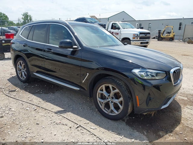 Продажа на аукционе авто 2022 Bmw X3 Xdrive30i, vin: 5UX53DP08N9J37490, номер лота: 45364159