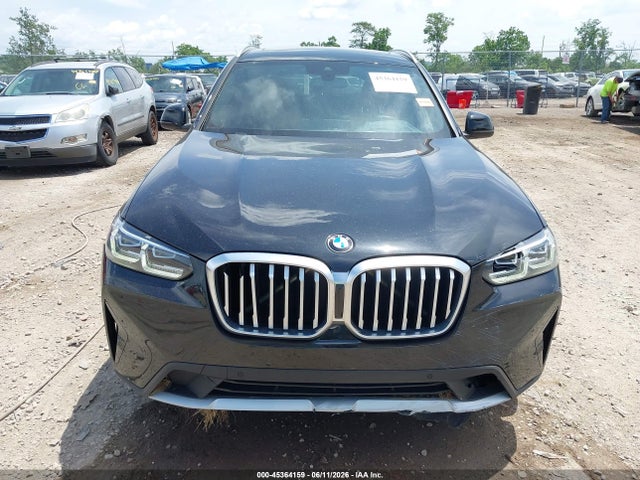 Продажа на аукционе авто 2022 Bmw X3 Xdrive30i, vin: 5UX53DP08N9J37490, номер лота: 45364159