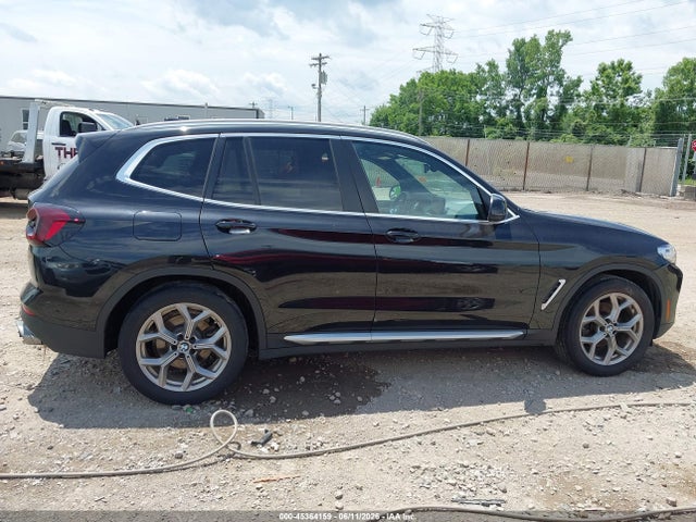 Продажа на аукционе авто 2022 Bmw X3 Xdrive30i, vin: 5UX53DP08N9J37490, номер лота: 45364159