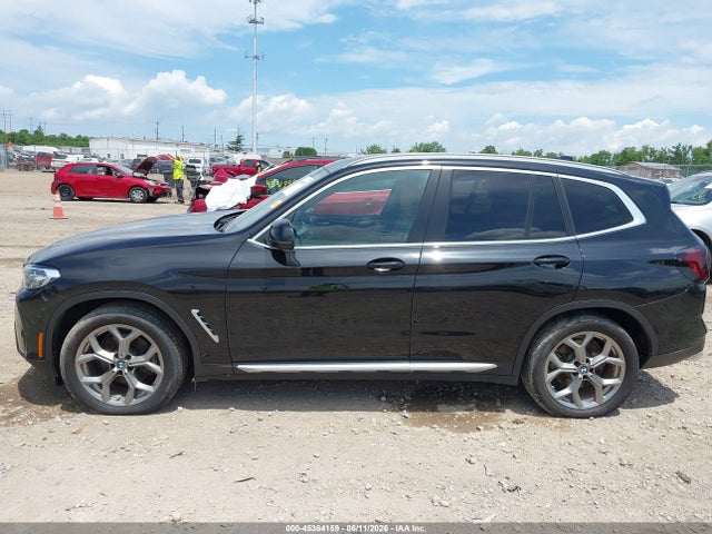 Продажа на аукционе авто 2022 Bmw X3 Xdrive30i, vin: 5UX53DP08N9J37490, номер лота: 45364159